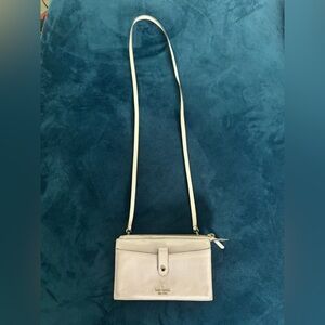 KATE SPADE New York Jackson Light Pink Leather Wallet crossbody